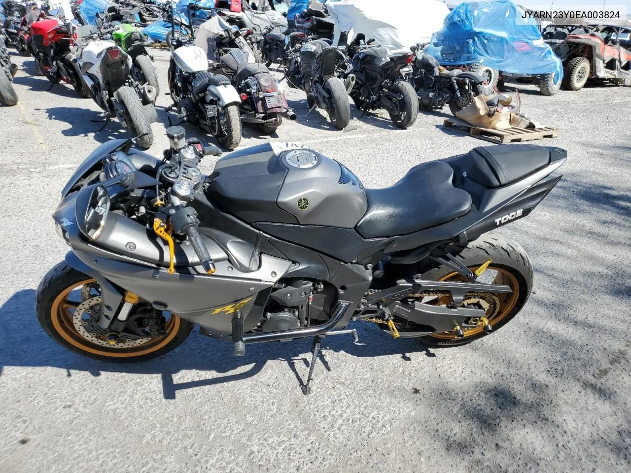 2014 Yamaha Yzfr1 C VIN: JYARN23Y0EA003824 Lot: 74269134