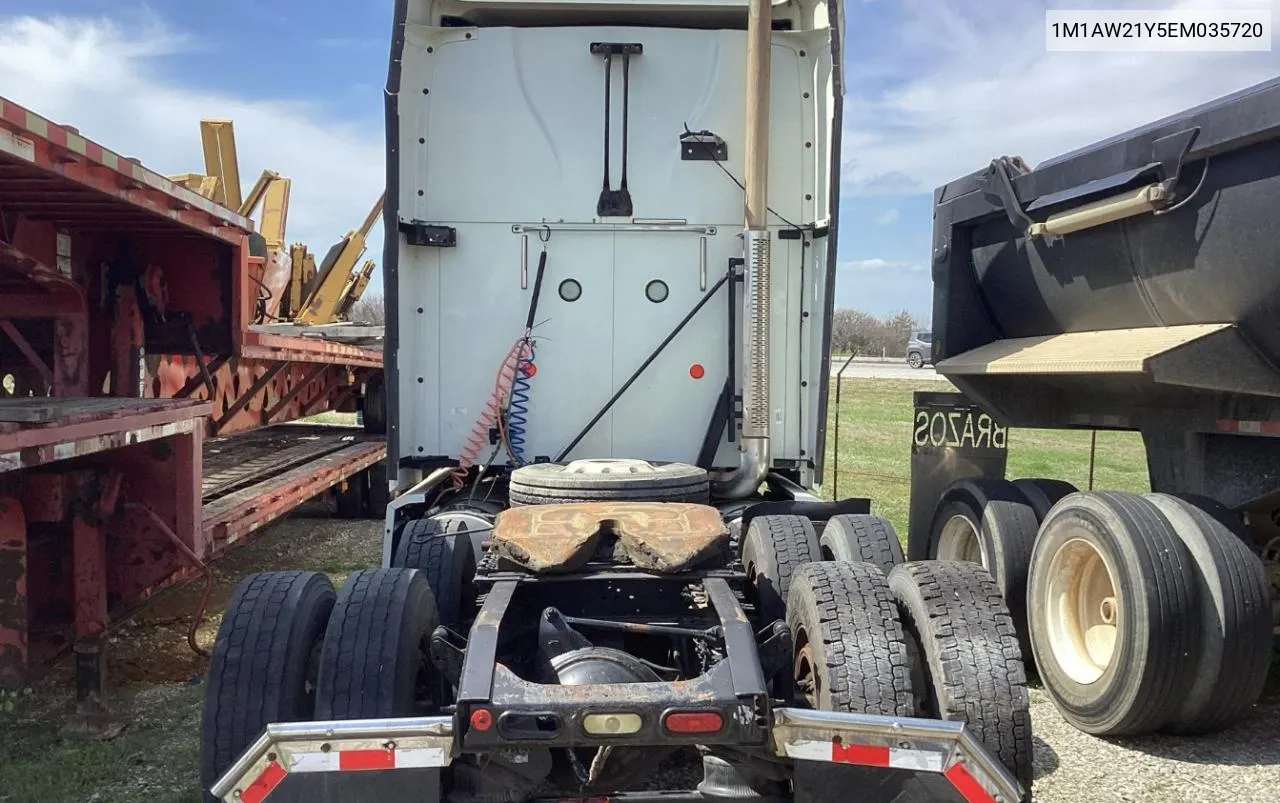 2014 Mack 600 Cxu600 VIN: 1M1AW21Y5EM035720 Lot: 74332454