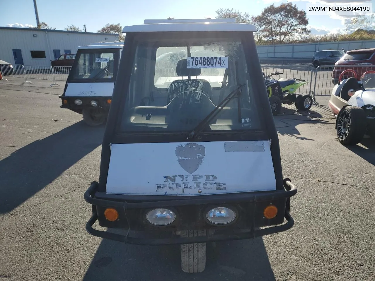 2014 Other 125 Scoote VIN: 2W9M1NJ4XES044190 Lot: 76488074