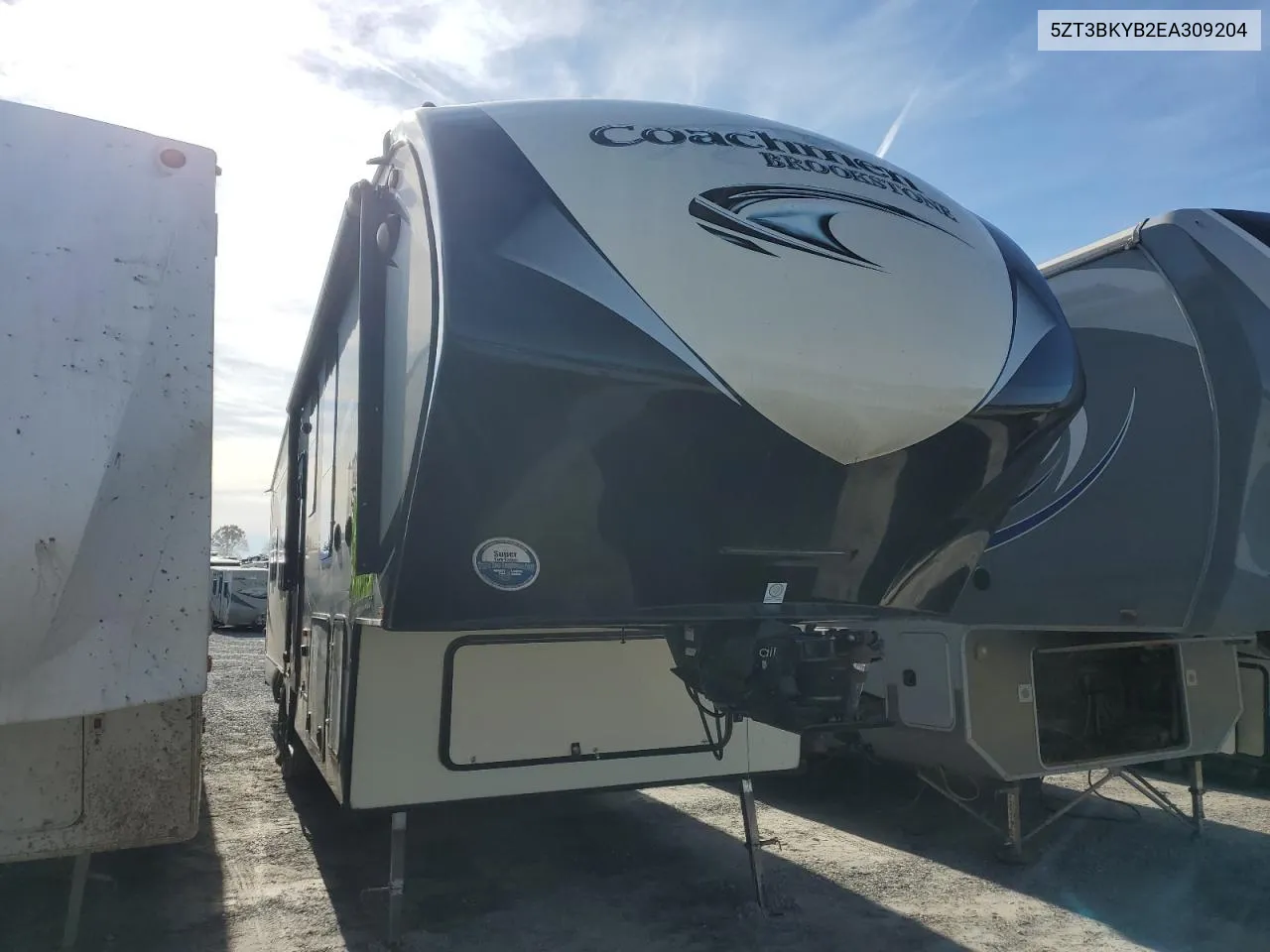 2014 Wildwood Coachmen VIN: 5ZT3BKYB2EA309204 Lot: 79444754