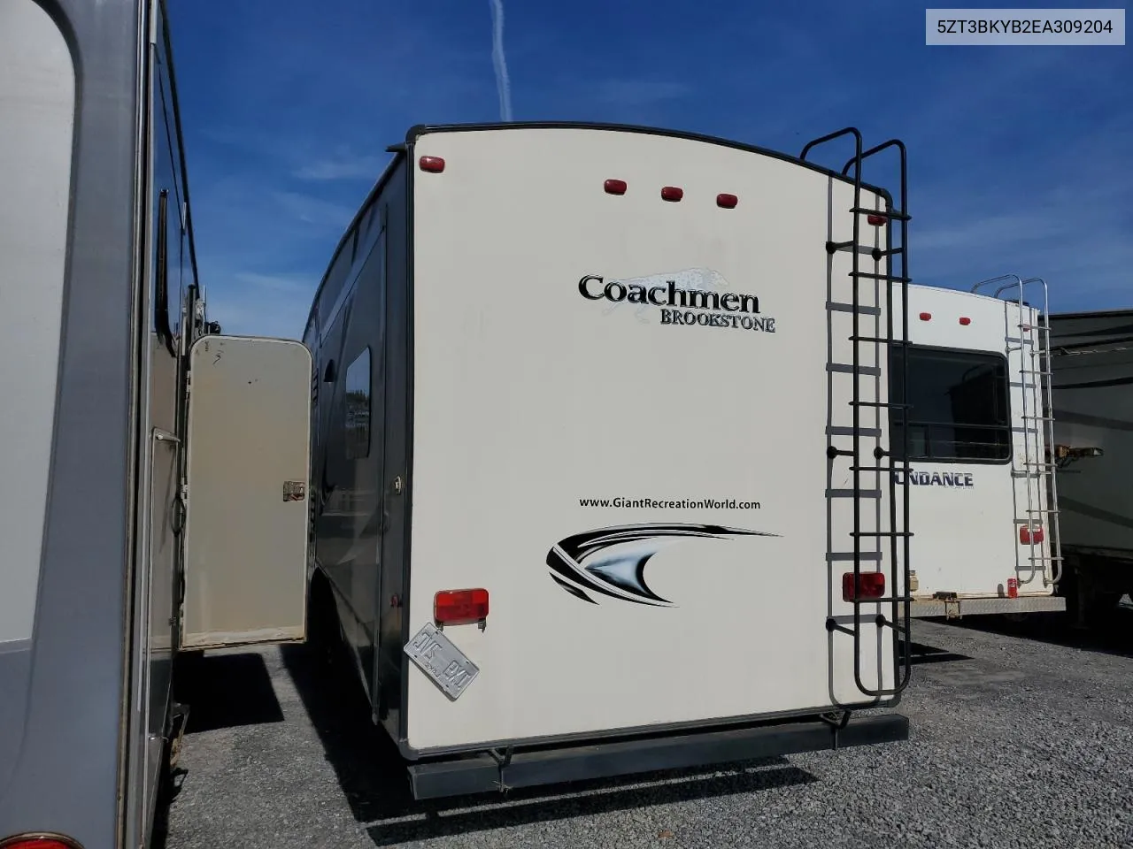 2014 Wildwood Coachmen VIN: 5ZT3BKYB2EA309204 Lot: 79444754