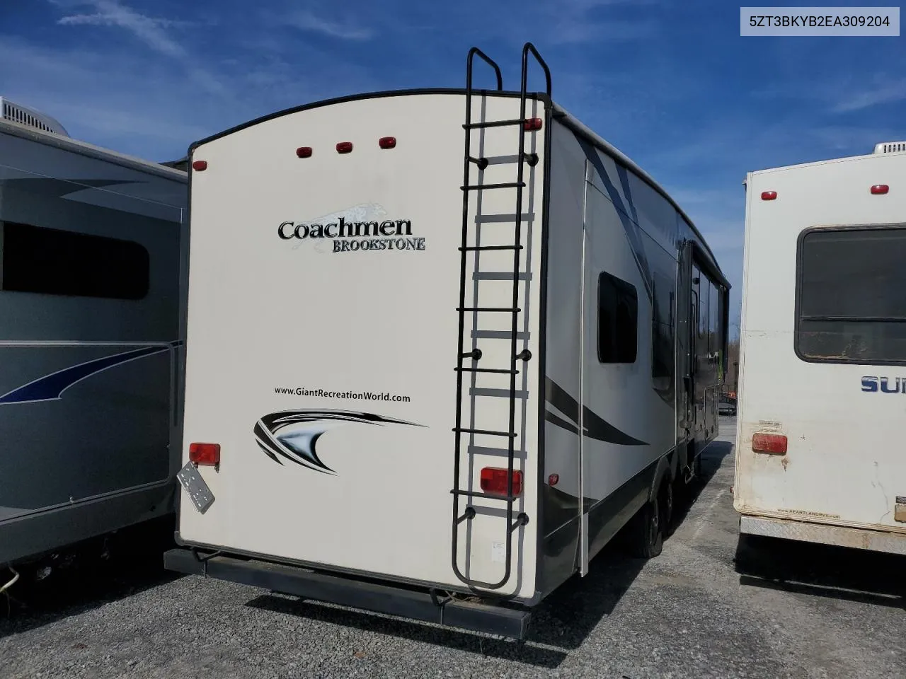 2014 Wildwood Coachmen VIN: 5ZT3BKYB2EA309204 Lot: 79444754