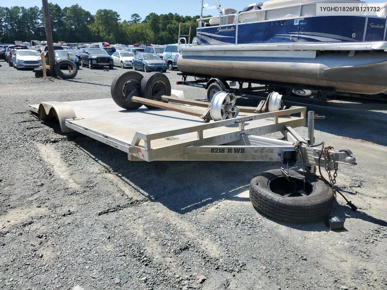 2015 Fabr Trailer VIN: 1YGHD1826FB121732 Lot: 62198723