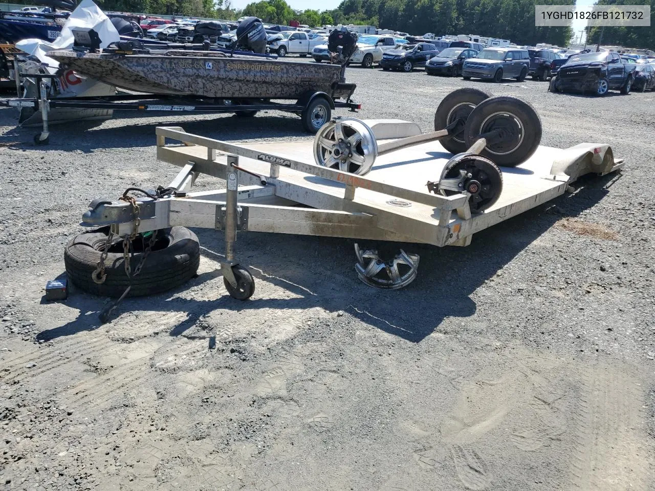 2015 Fabr Trailer VIN: 1YGHD1826FB121732 Lot: 62198723