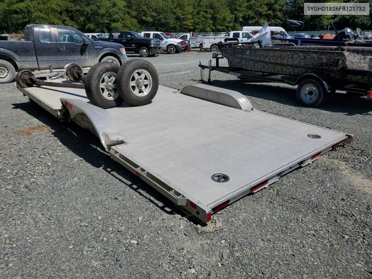 2015 Fabr Trailer VIN: 1YGHD1826FB121732 Lot: 62198723