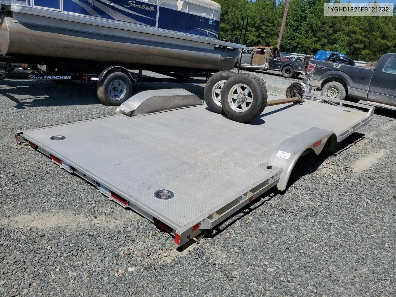 2015 Fabr Trailer VIN: 1YGHD1826FB121732 Lot: 62198723