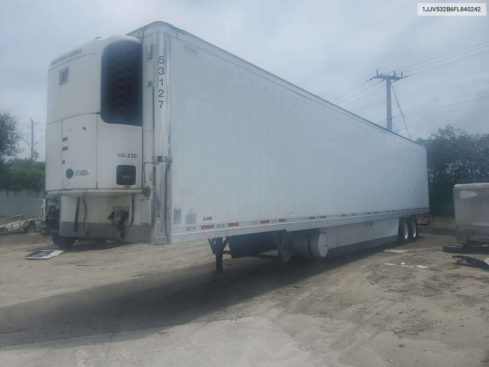 1JJV532B6FL840242 2015 Wabash Trailer