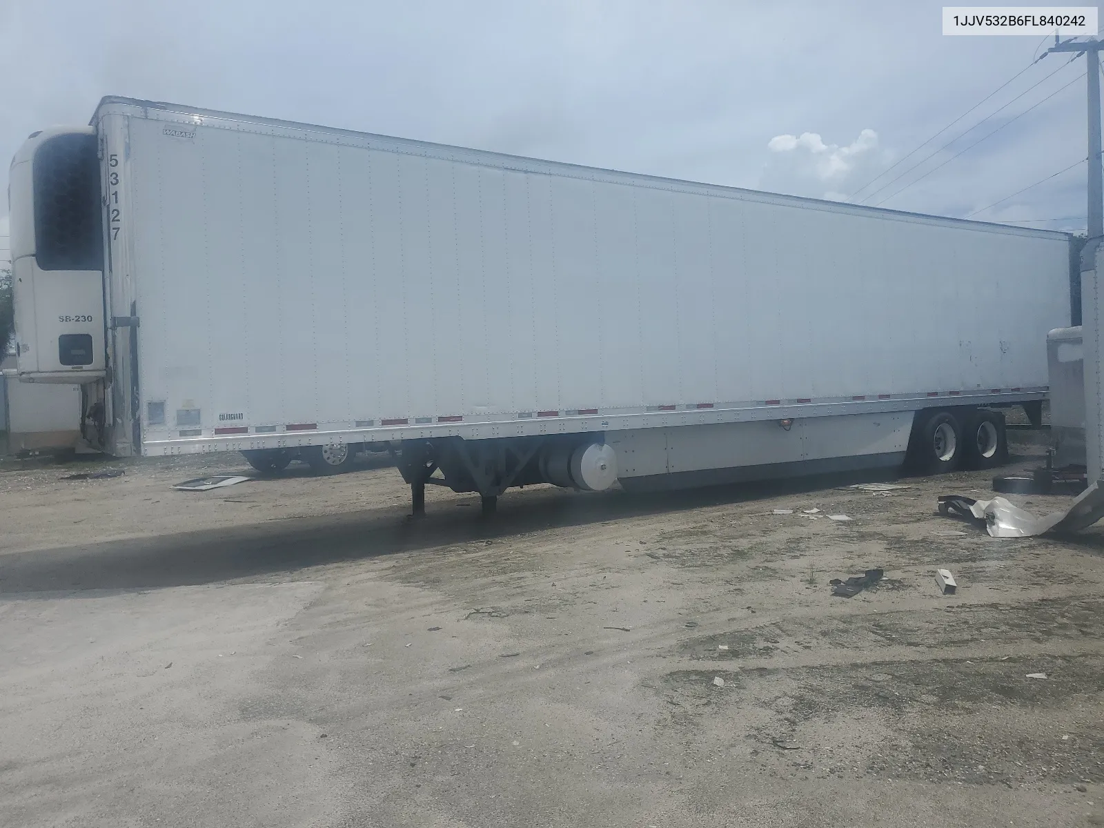 1JJV532B6FL840242 2015 Wabash Trailer