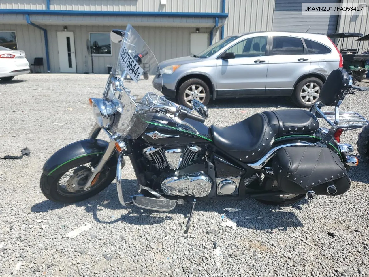 2015 Kawasaki Vn900 D VIN: JKAVN2D19FA053427 Lot: 68275644