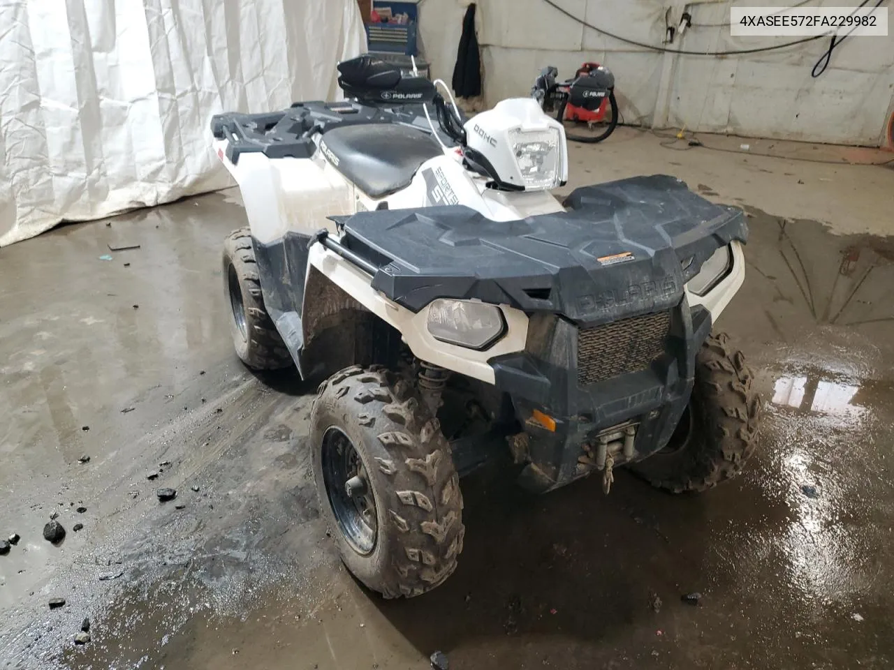 2015 Polaris Sportsman 570 Eps VIN: 4XASEE572FA229982 Lot: 69760854