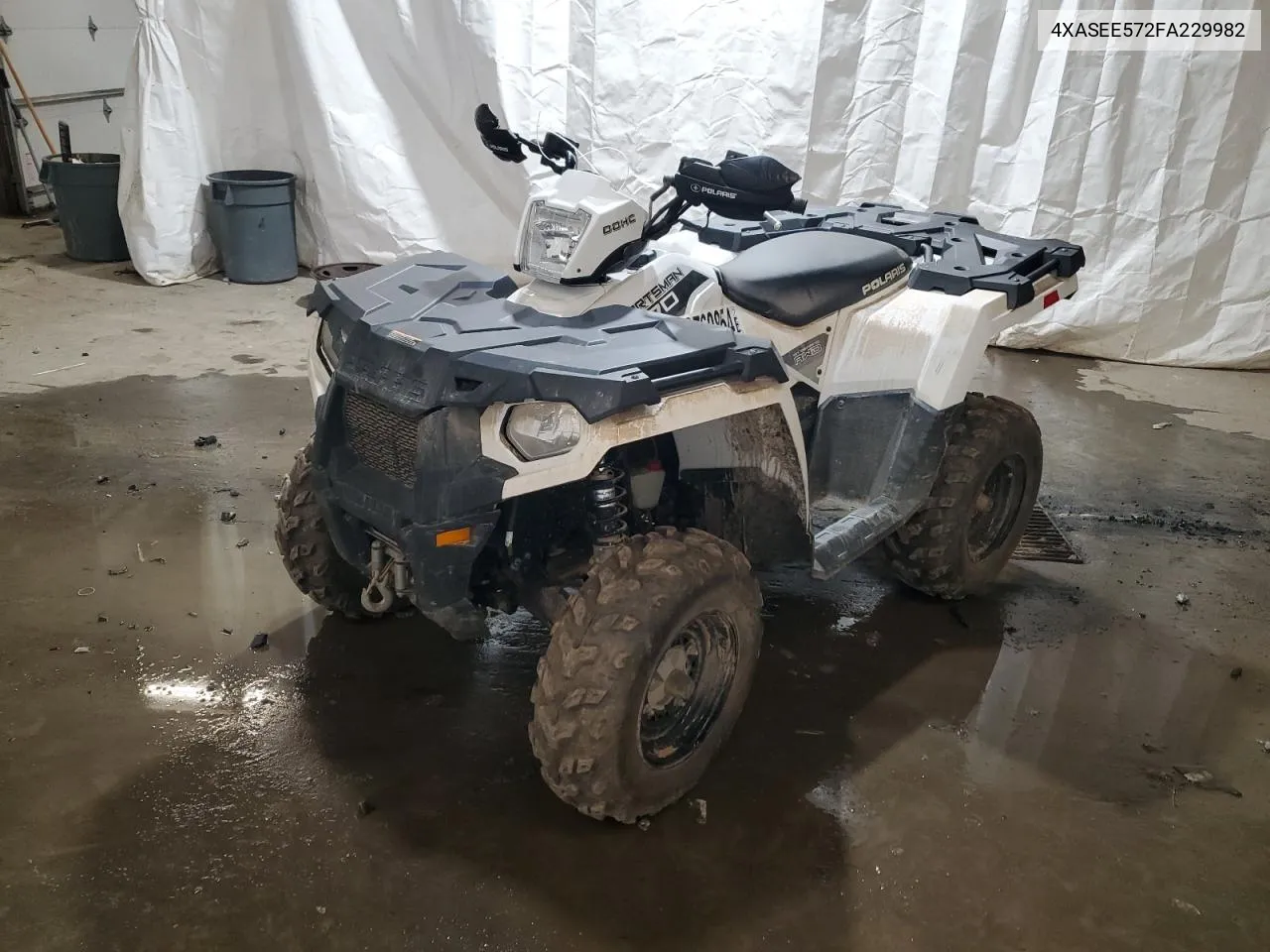 2015 Polaris Sportsman 570 Eps VIN: 4XASEE572FA229982 Lot: 69760854