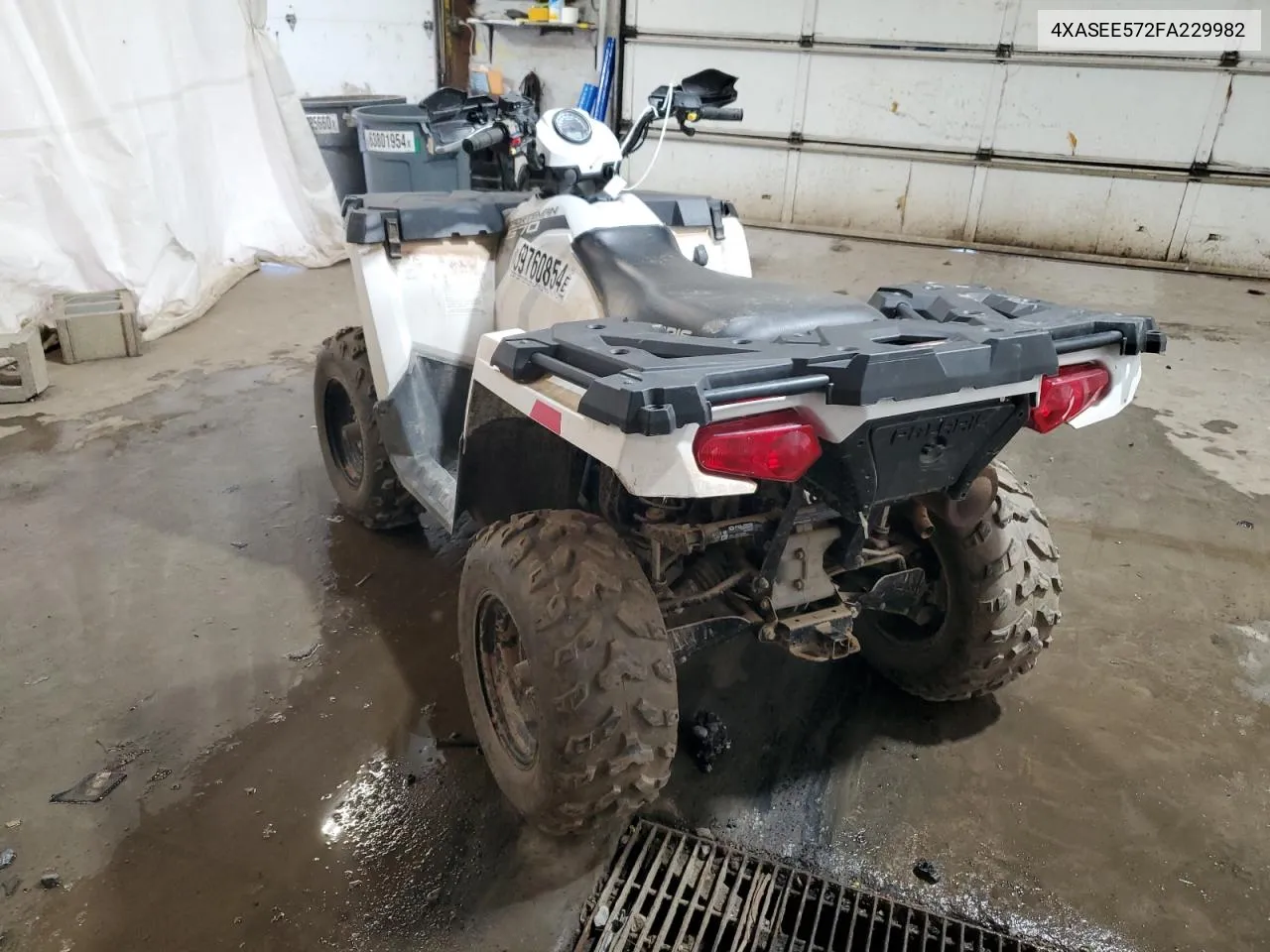 2015 Polaris Sportsman 570 Eps VIN: 4XASEE572FA229982 Lot: 69760854