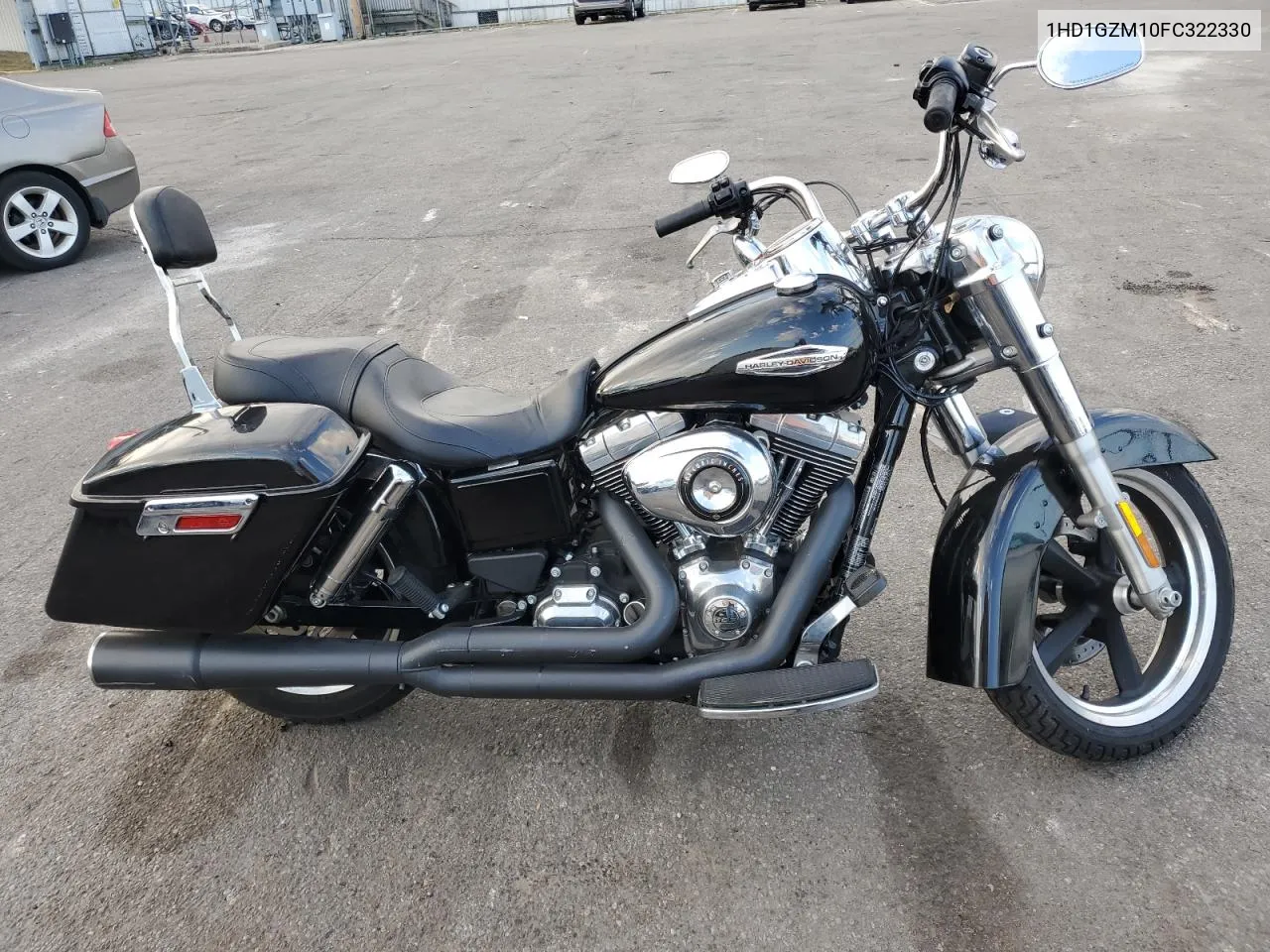 2015 Harley-Davidson Fld Switchback VIN: 1HD1GZM10FC322330 Lot: 70116614