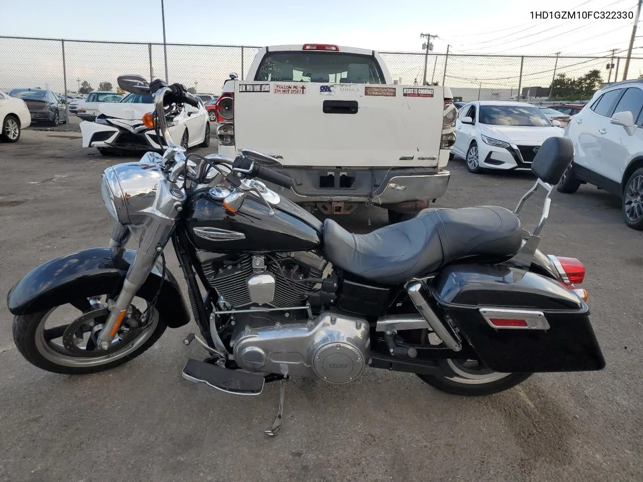 2015 Harley-Davidson Fld Switchback VIN: 1HD1GZM10FC322330 Lot: 70116614