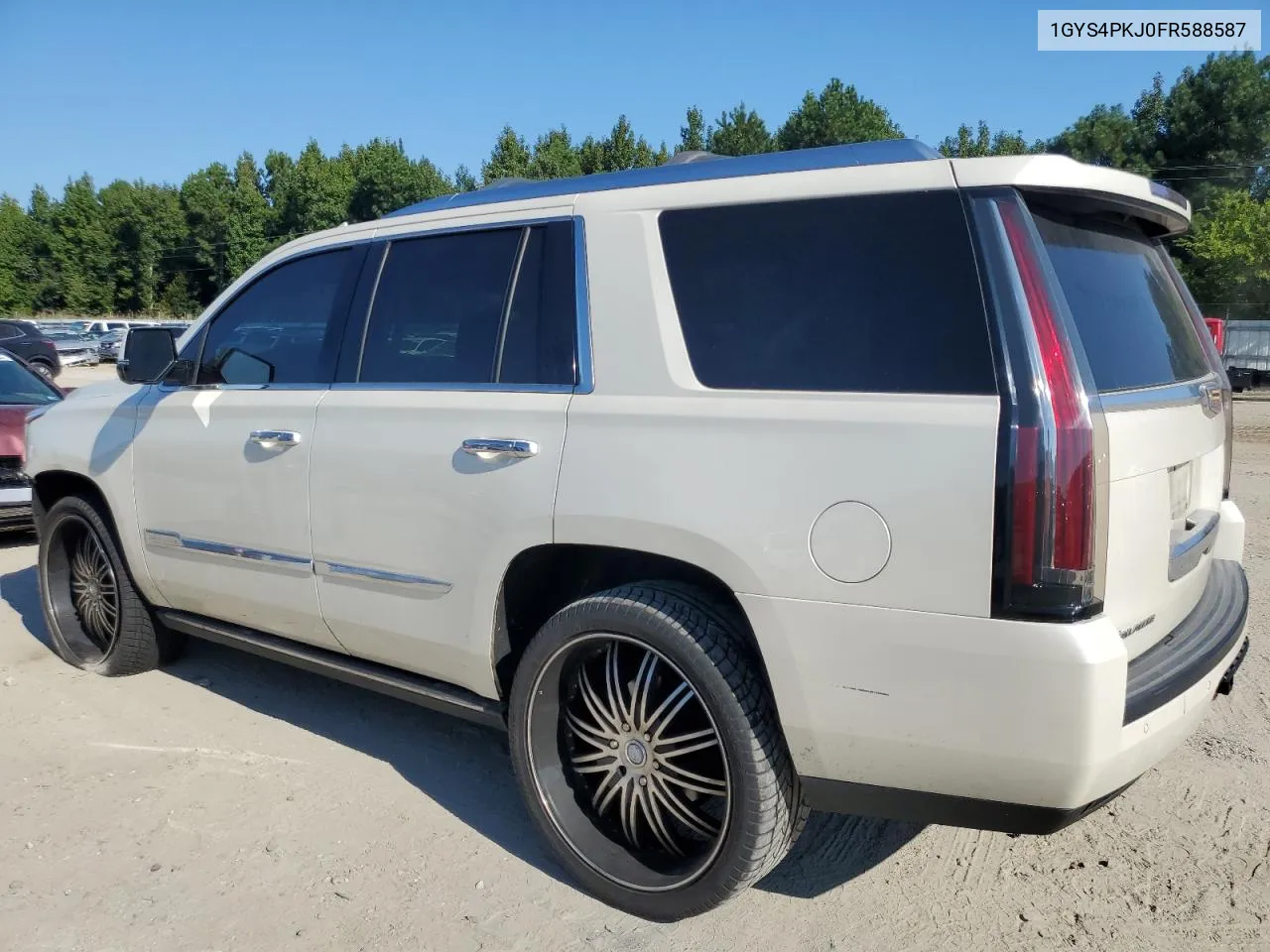 2015 Cadillac Escalade Platinum VIN: 1GYS4PKJ0FR588587 Lot: 70265554