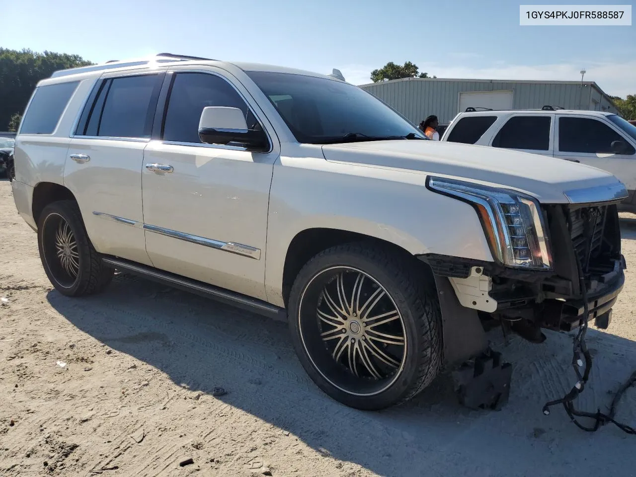 2015 Cadillac Escalade Platinum VIN: 1GYS4PKJ0FR588587 Lot: 70265554