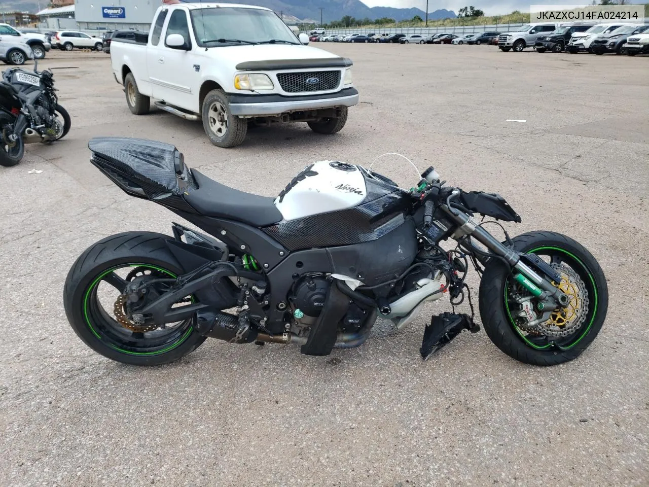 2015 Kawasaki Zx1000 J VIN: JKAZXCJ14FA024214 Lot: 71307844