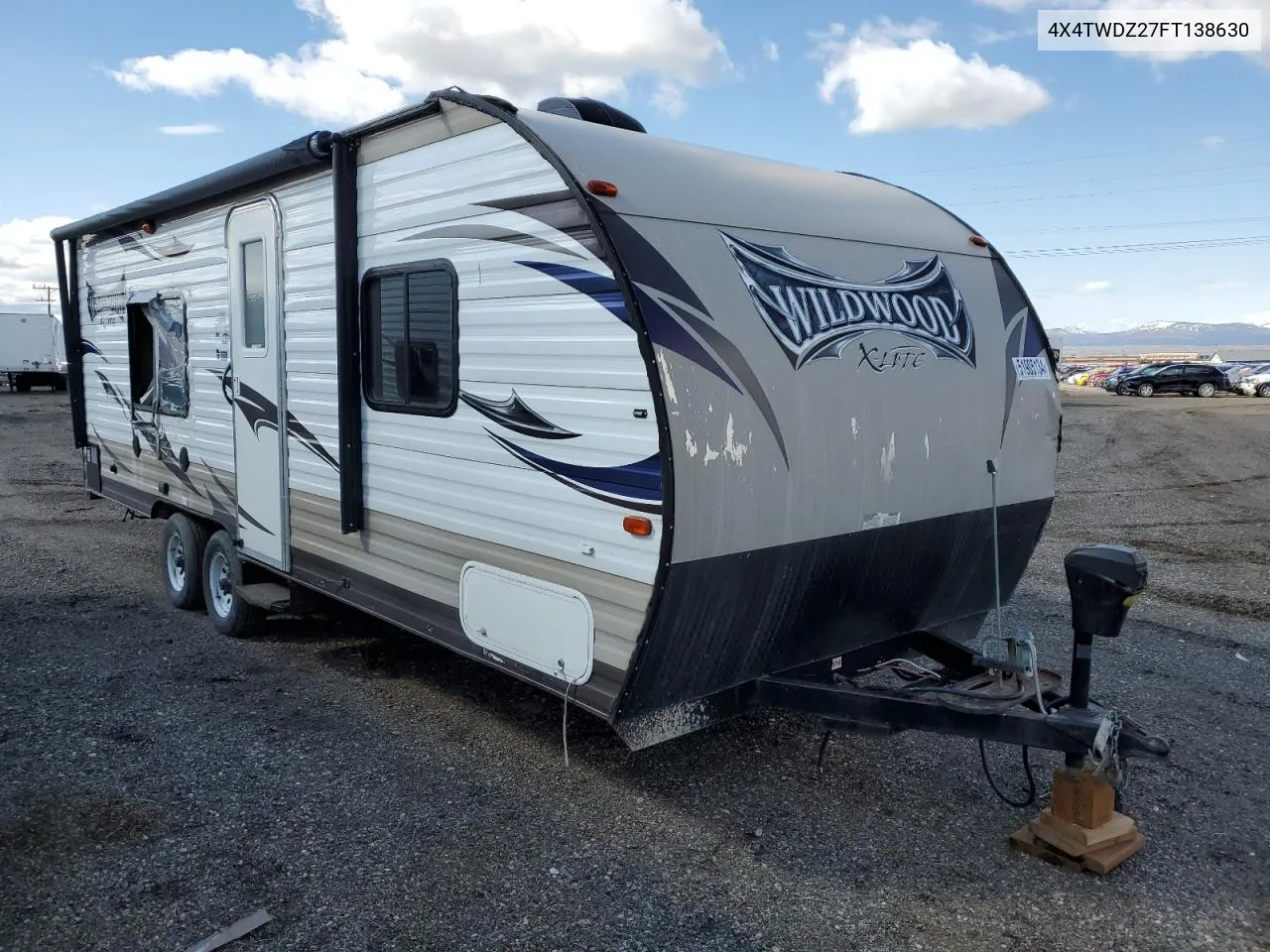 2015 Fort Wildwood VIN: 4X4TWDZ27FT138630 Lot: 71389594