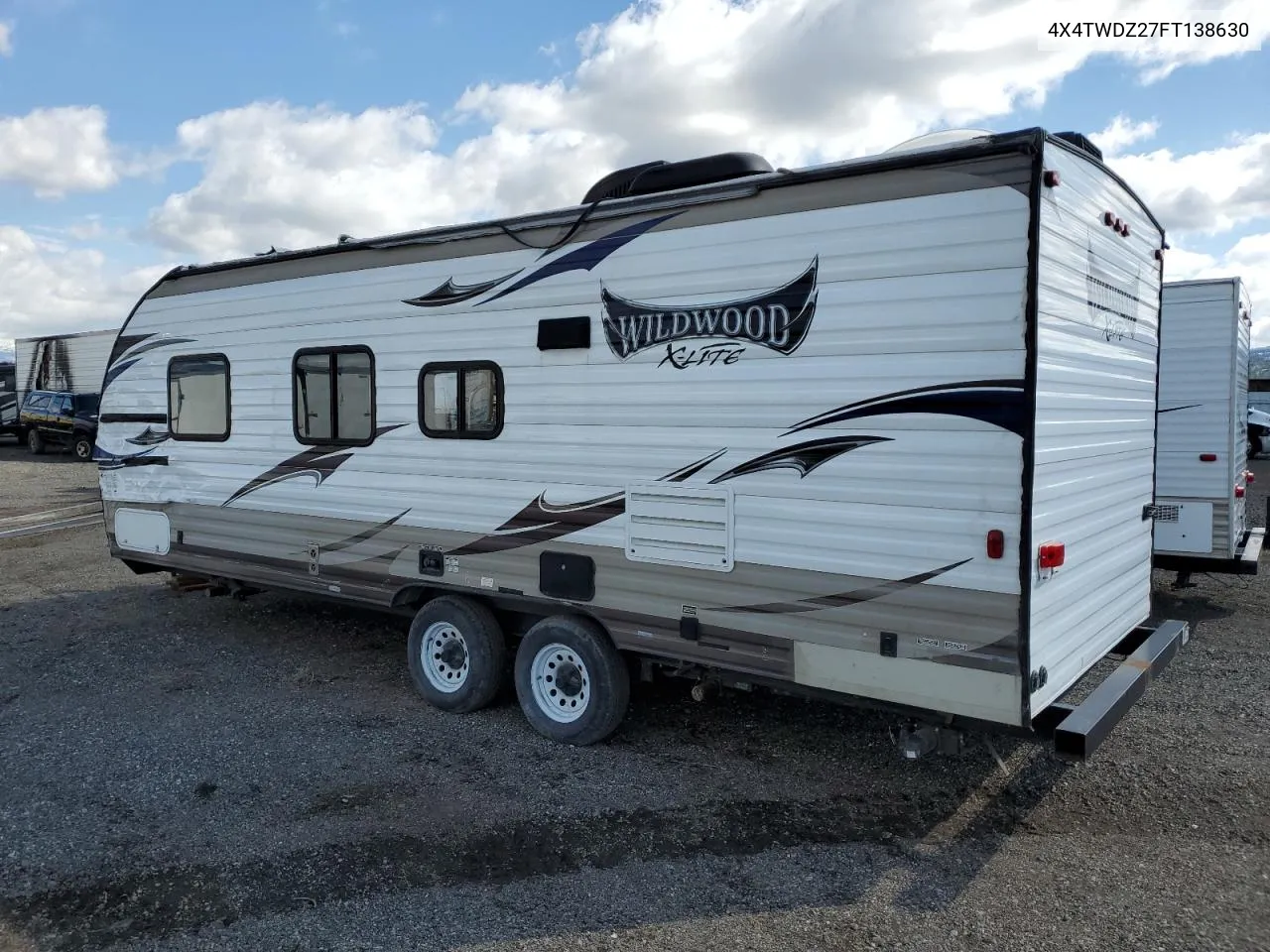 2015 Fort Wildwood VIN: 4X4TWDZ27FT138630 Lot: 71389594