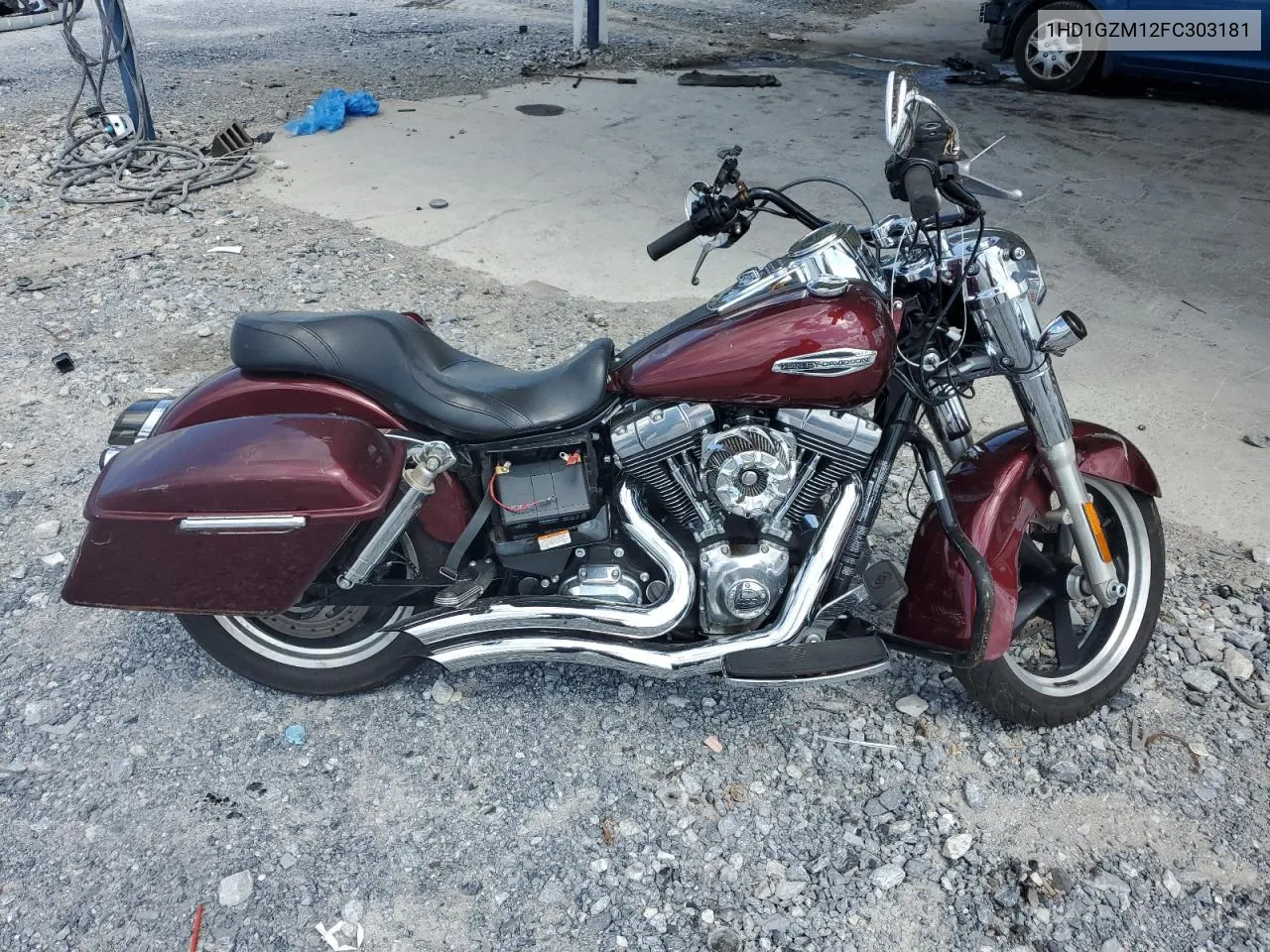 2015 Harley-Davidson Fld Switchback VIN: 1HD1GZM12FC303181 Lot: 71479674