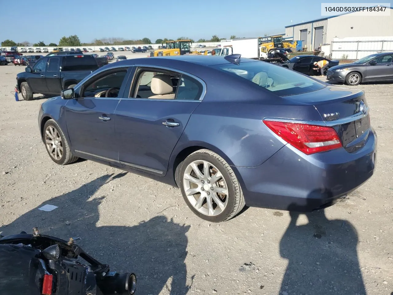 1G4GD5G3XFF184347 2015 Buick Lacrosse Premium