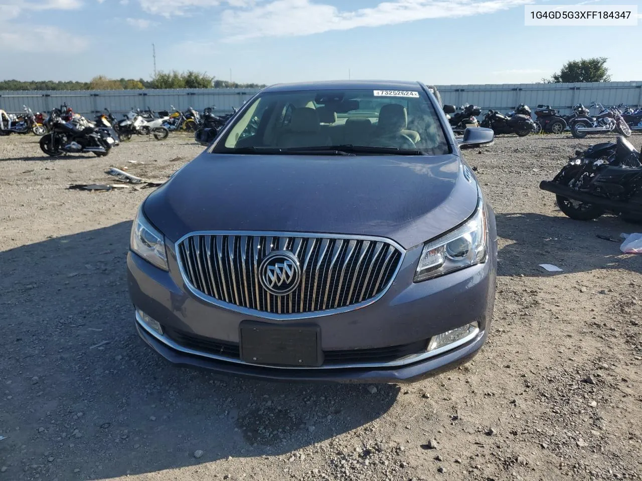 2015 Buick Lacrosse Premium VIN: 1G4GD5G3XFF184347 Lot: 73252624