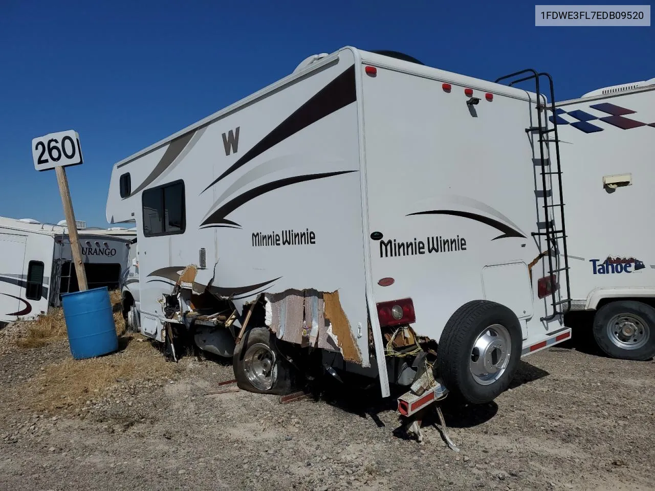 2015 Winnebago Trailer VIN: 1FDWE3FL7EDB09520 Lot: 76423404