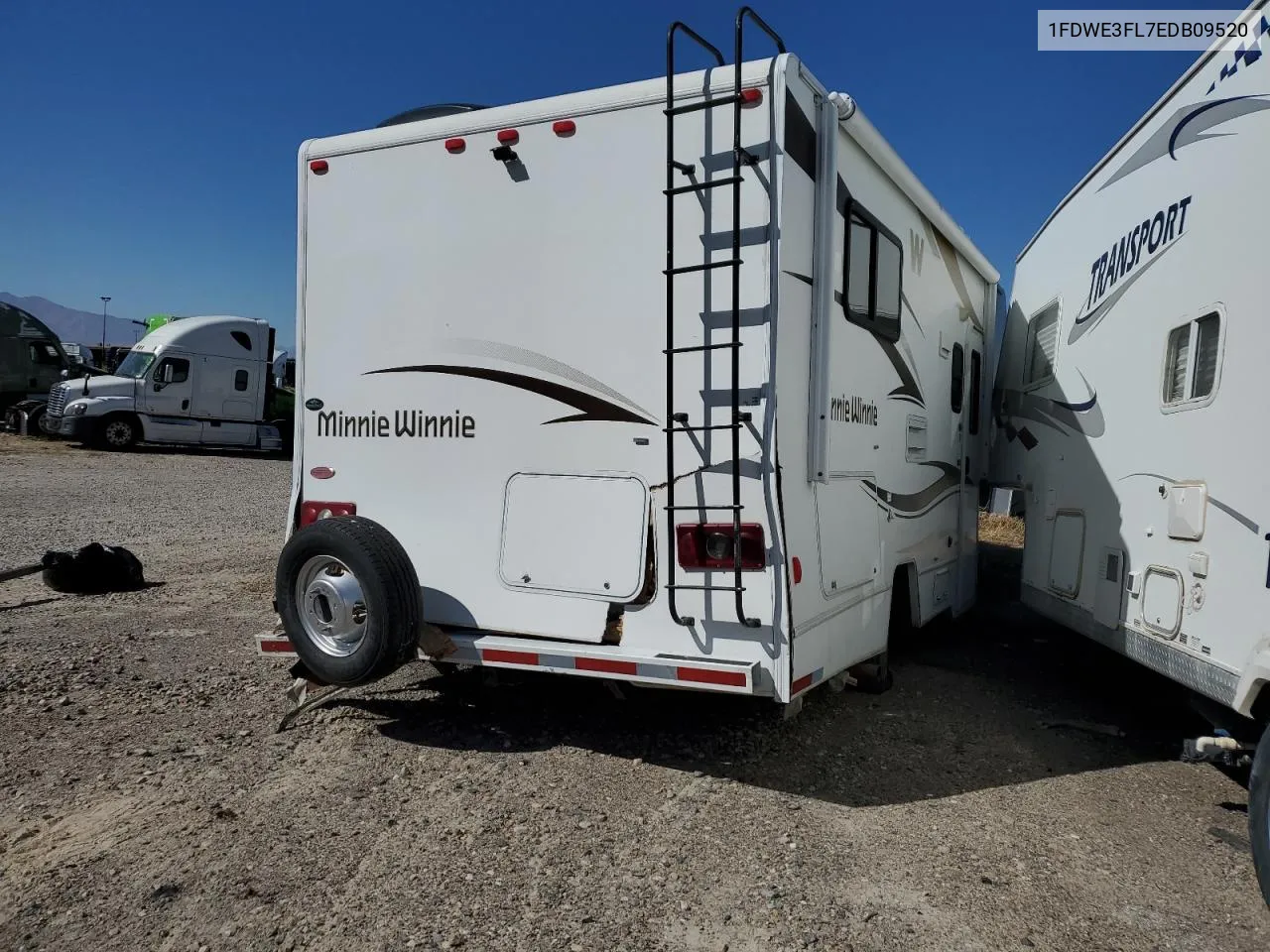 2015 Winnebago Trailer VIN: 1FDWE3FL7EDB09520 Lot: 76423404