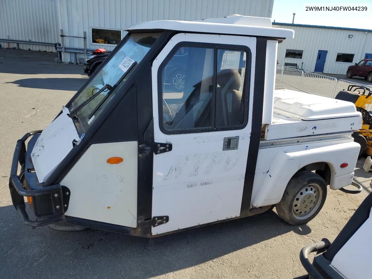 2015 Other 125 Scoote VIN: 2W9M1NJ40FW044239 Lot: 76492354