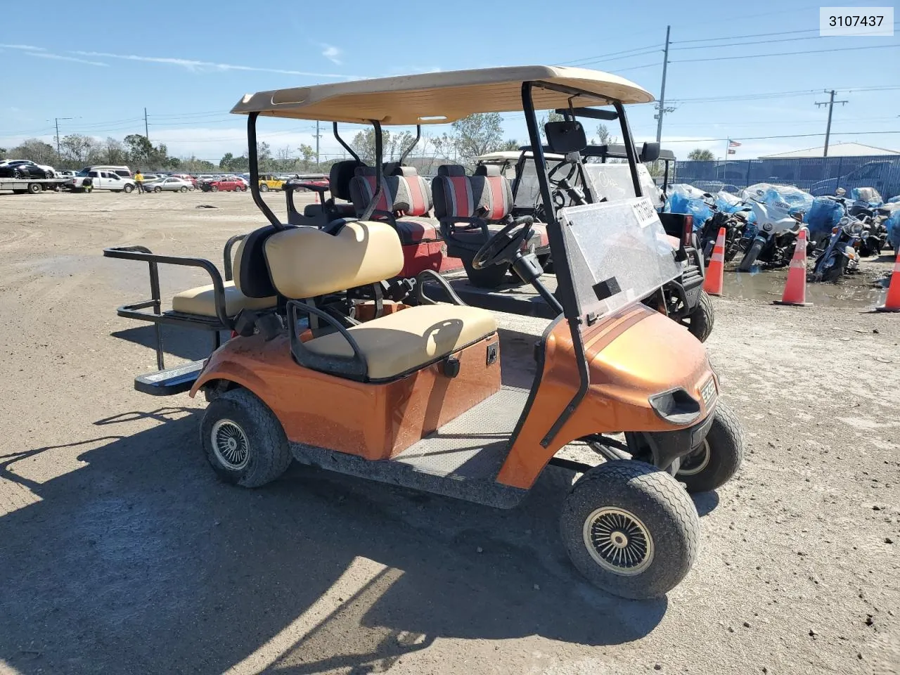 2015 Ezgo Txt VIN: 3107437 Lot: 76716504