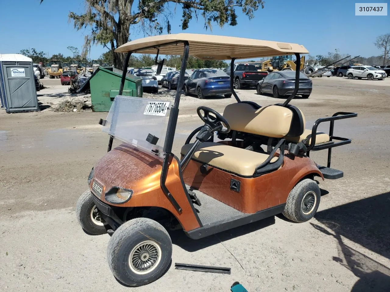 2015 Ezgo Txt VIN: 3107437 Lot: 76716504