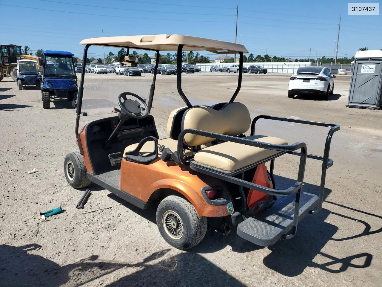 2015 Ezgo Txt VIN: 3107437 Lot: 76716504