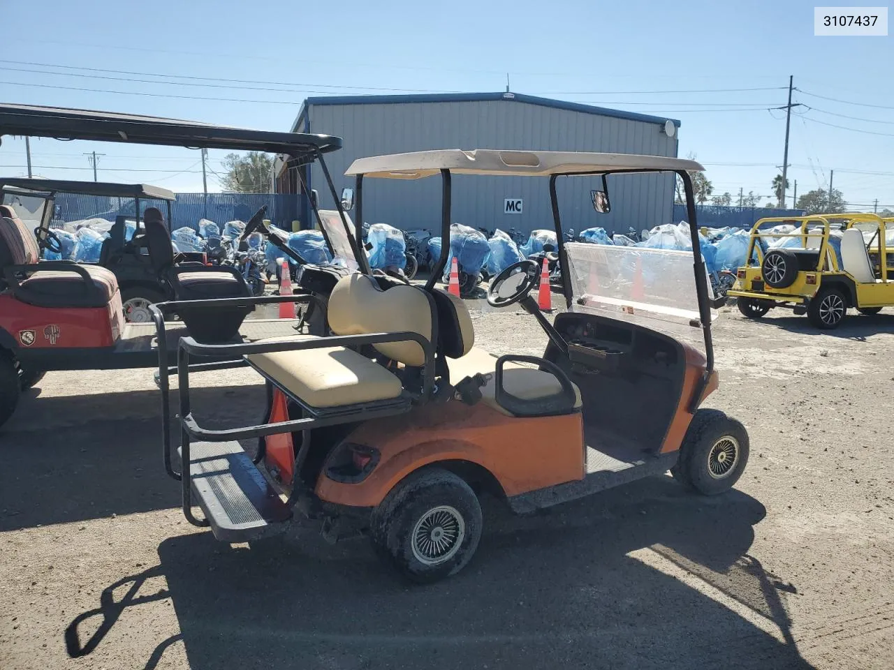 2015 Ezgo Txt VIN: 3107437 Lot: 76716504