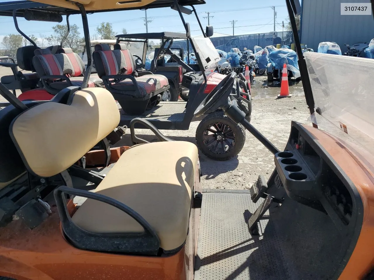 2015 Ezgo Txt VIN: 3107437 Lot: 76716504