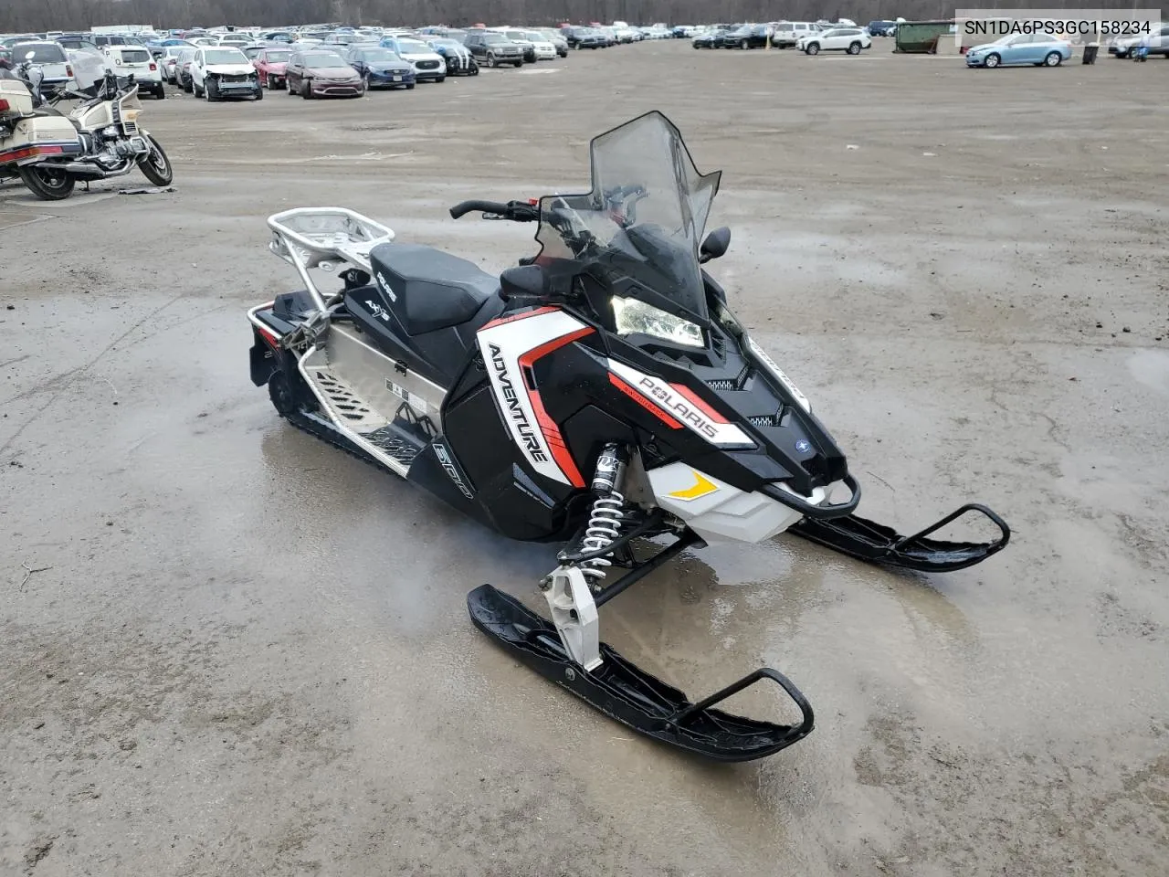 2016 Polaris Switchback VIN: SN1DA6PS3GC158234 Lot: 42449034