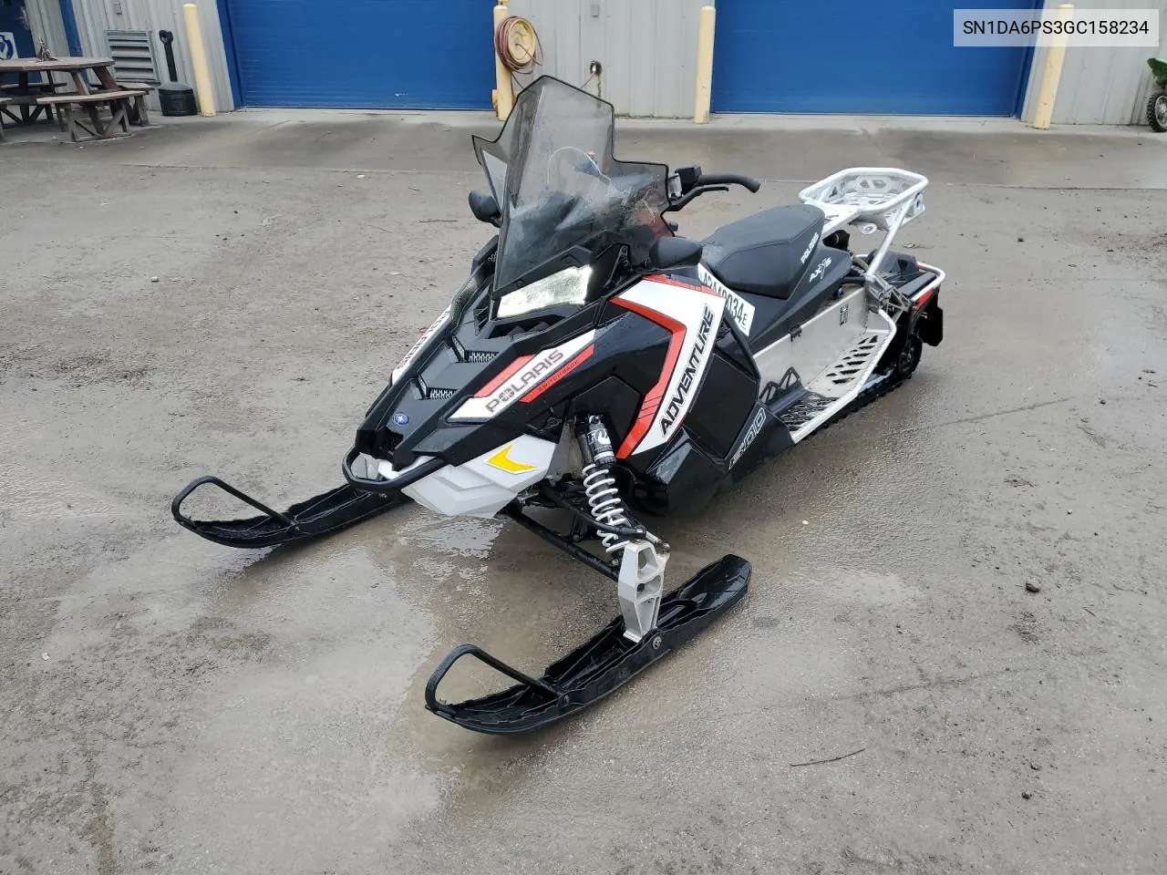 2016 Polaris Switchback VIN: SN1DA6PS3GC158234 Lot: 42449034