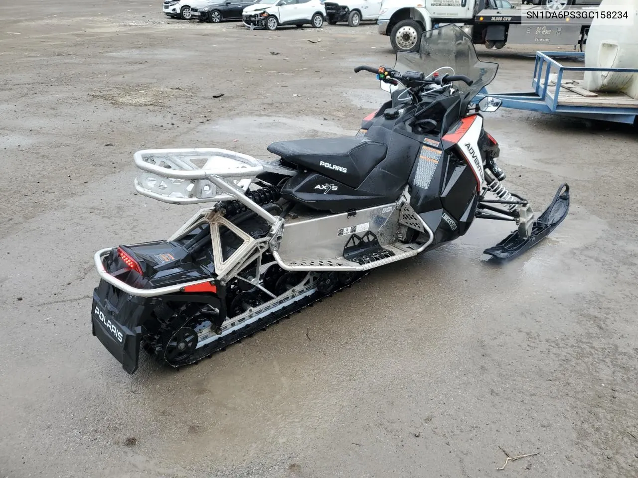 2016 Polaris Switchback VIN: SN1DA6PS3GC158234 Lot: 42449034