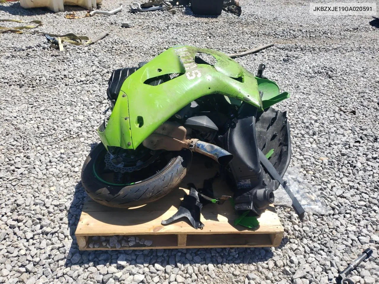 JKBZXJE19GA020591 2016 Kawasaki Zx636 E