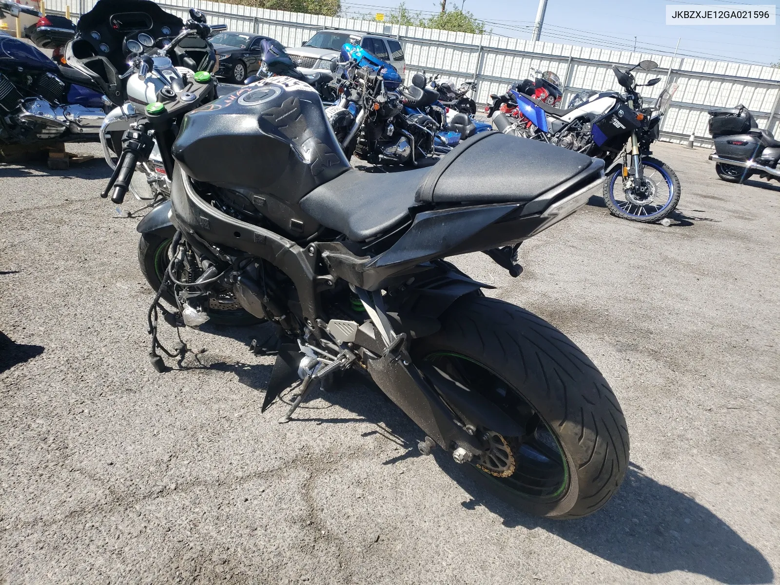 JKBZXJE12GA021596 2016 Kawasaki Zx636 E