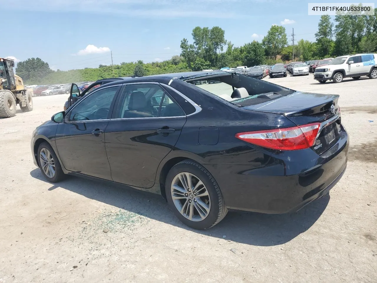 4T1BF1FK4GU533800 2016 Toyota Camry Le