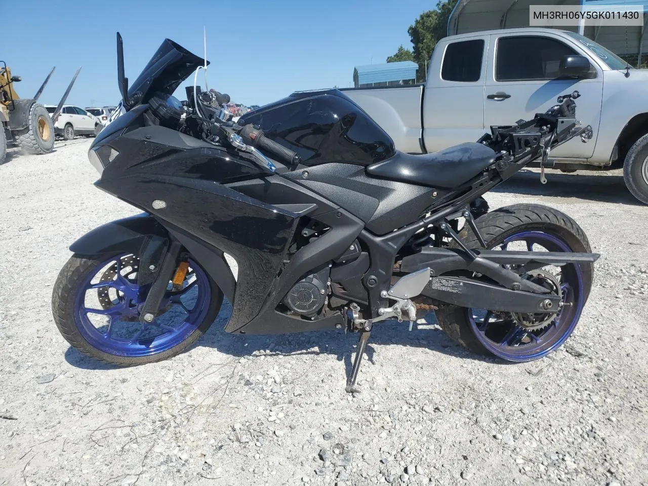 MH3RH06Y5GK011430 2016 Yamaha Yzfr3