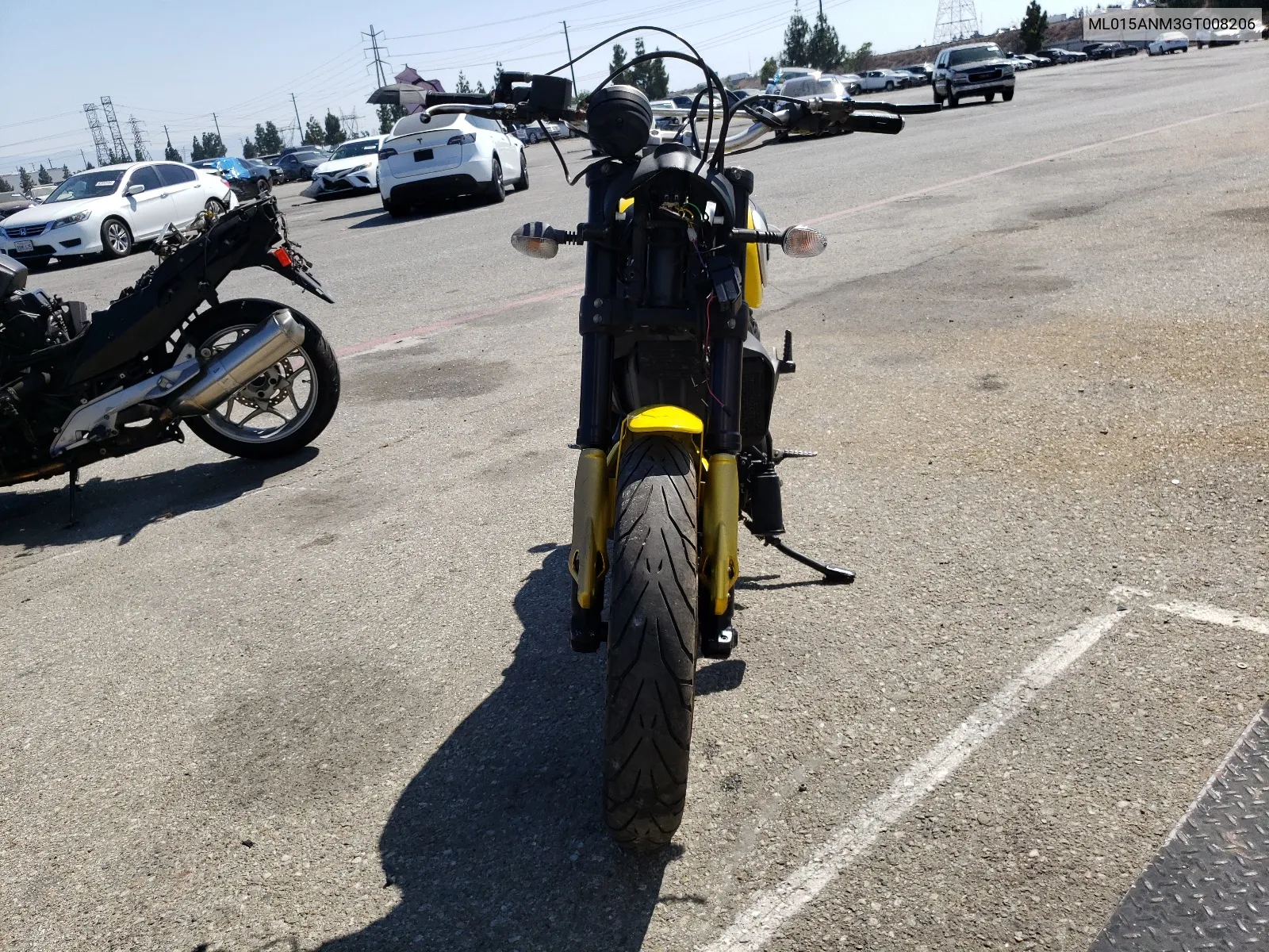 2016 Ducati Scrambler 800 VIN: ML015ANM3GT008206 Lot: 63242824