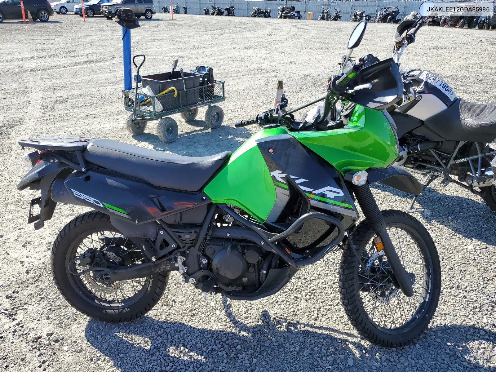 JKAKLEE12GDA85986 2016 Kawasaki Kl650 E