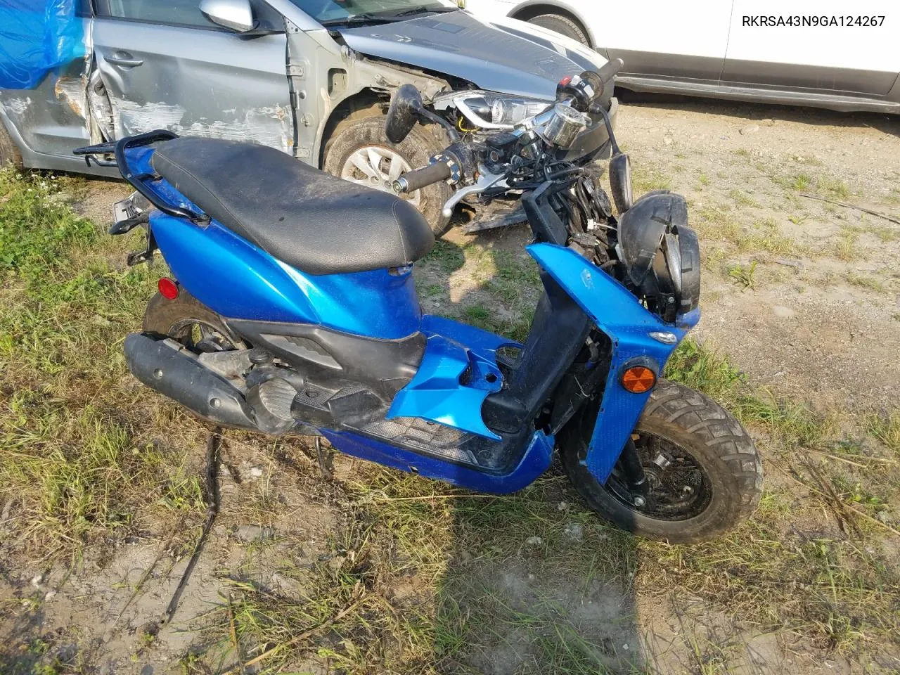 RKRSA43N9GA124267 2016 Yamaha Yw50 F