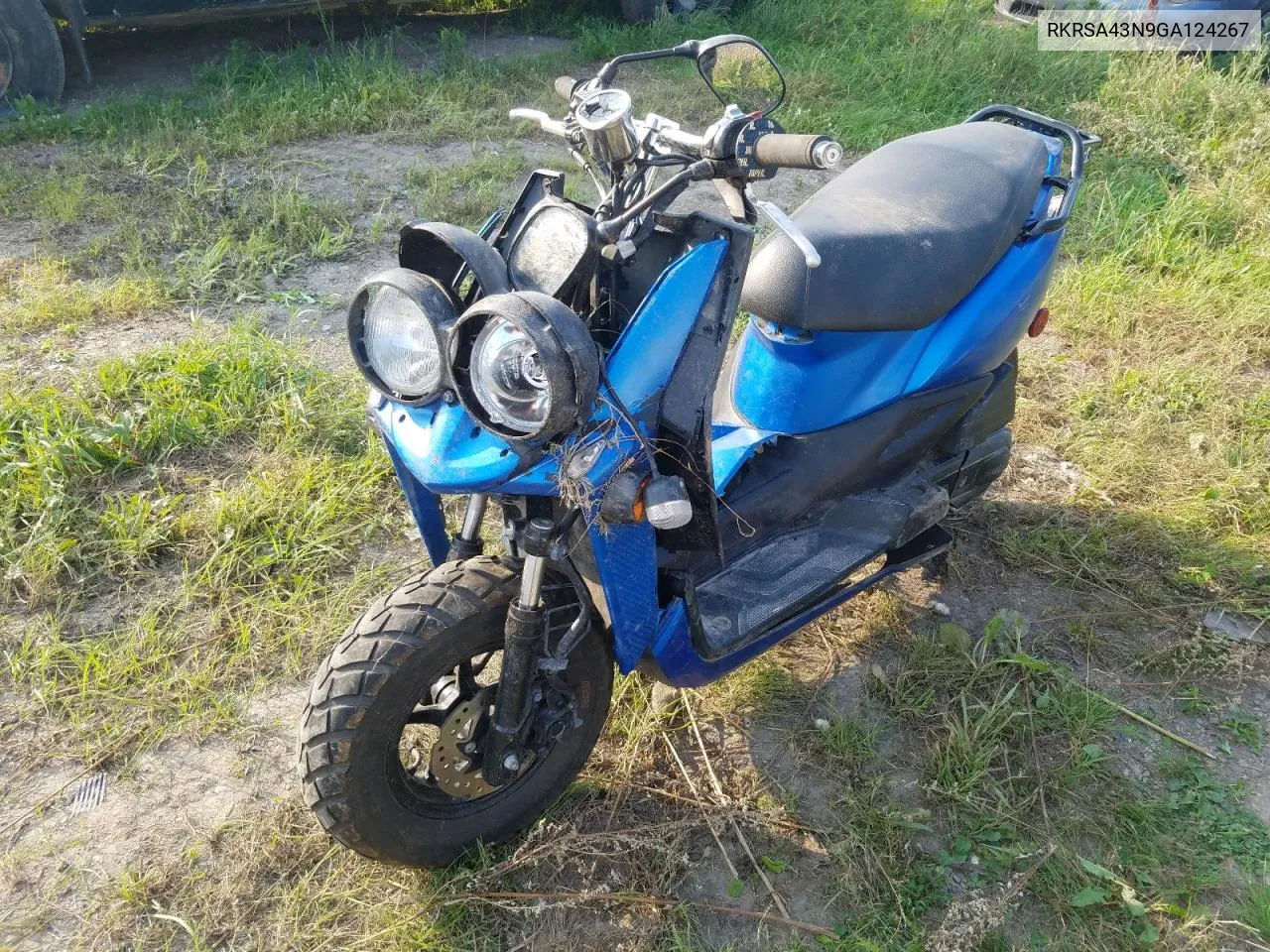 RKRSA43N9GA124267 2016 Yamaha Yw50 F