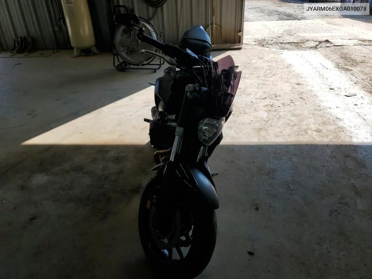 JYARM06EXGA010078 2016 Yamaha Fz07