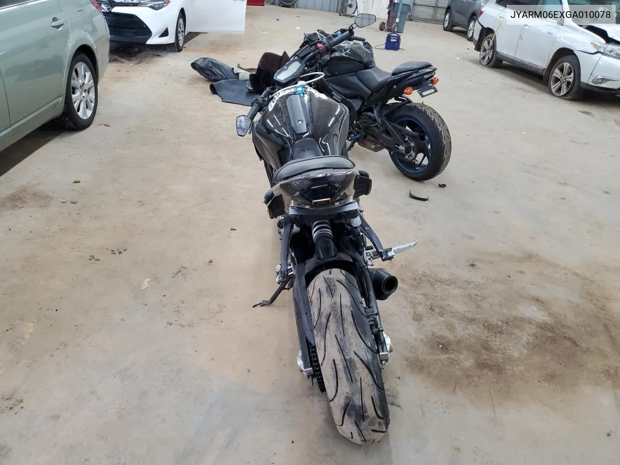 JYARM06EXGA010078 2016 Yamaha Fz07