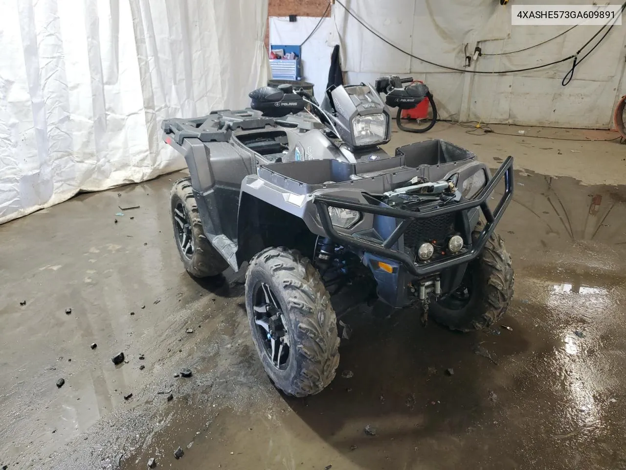 2016 Polaris Sportsman 570 Sp VIN: 4XASHE573GA609891 Lot: 69964214