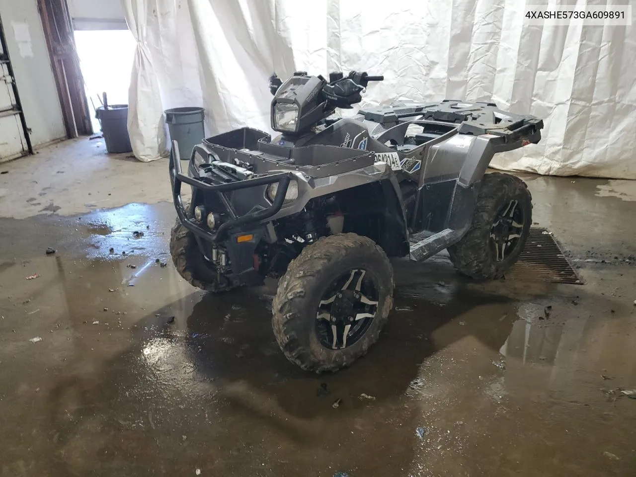 2016 Polaris Sportsman 570 Sp VIN: 4XASHE573GA609891 Lot: 69964214