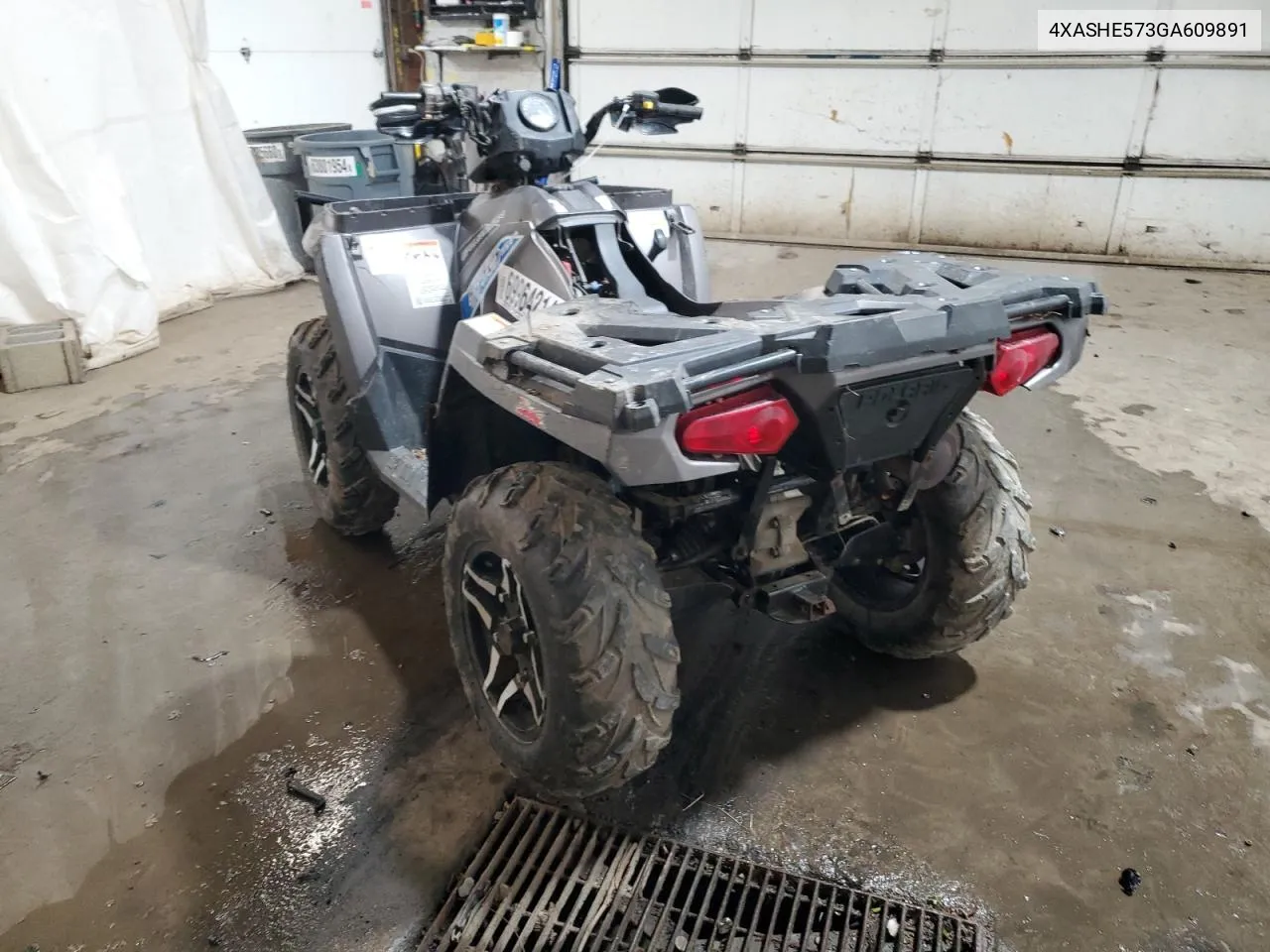 2016 Polaris Sportsman 570 Sp VIN: 4XASHE573GA609891 Lot: 69964214